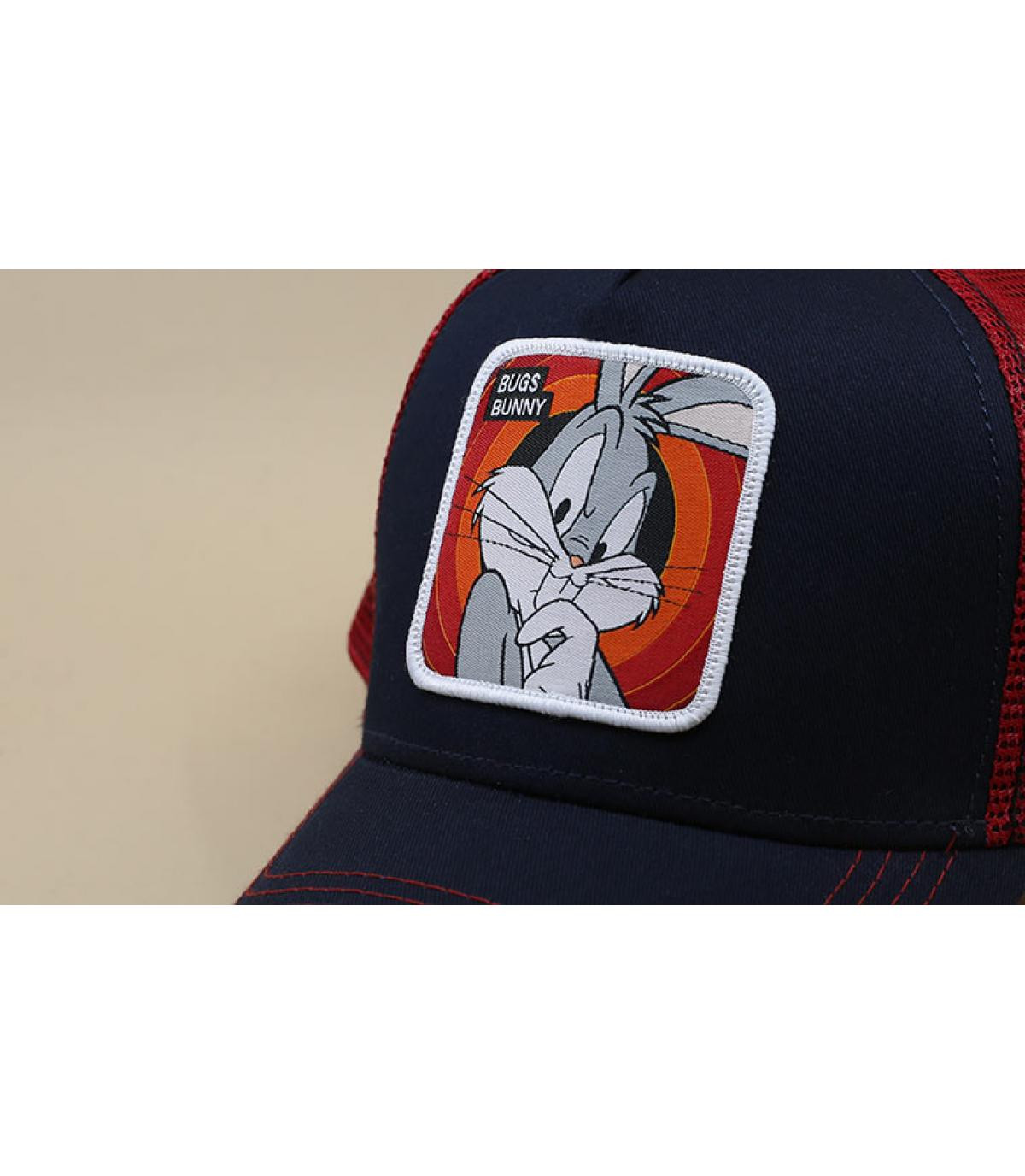 casquette Bugs Bunny bleu